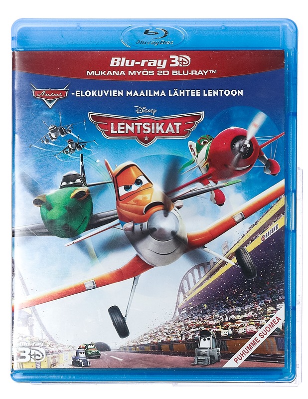 Lentsikat - Blu-ray - Blu-ray-levyt - 10105428425 - 0