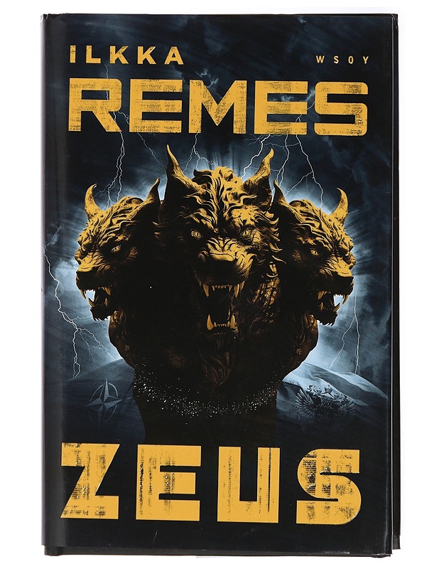 Zeus - Ilkka Remes - Romaanit ja novellit - 10105428430 - 0