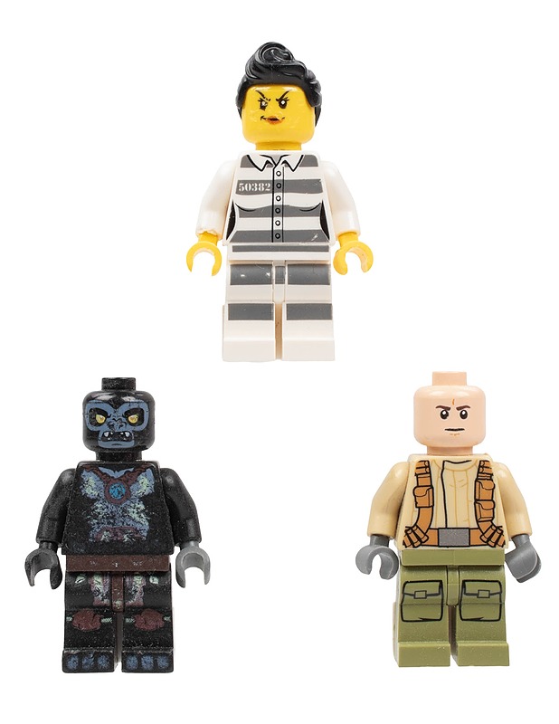 LEGO minifiguuri, 3 kpl - Lasten lelut - 10105428434 - 0