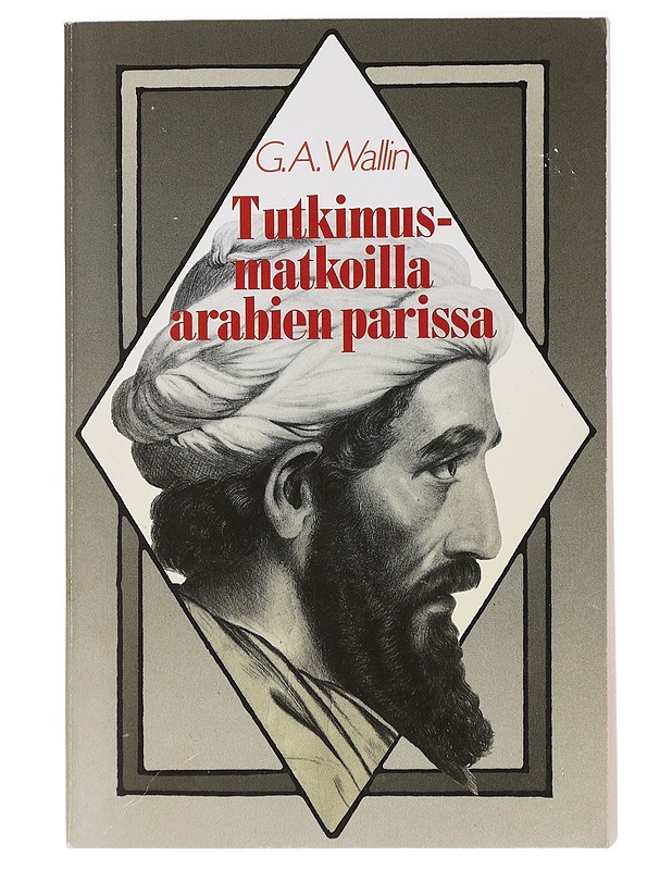 Tutkimusmatkoilla arabien parissa : otteita matkapäiväkirjasta ja kirjeistä - Wallin, Georg August - Historiakirjat - 10105428451 - 0