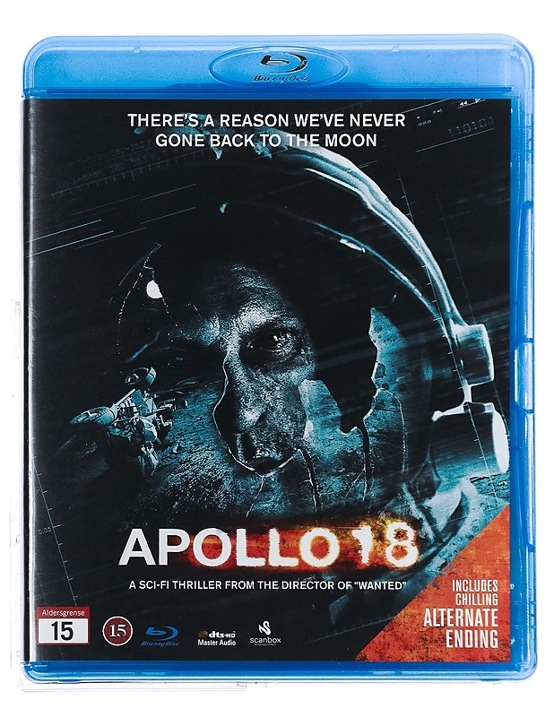 Apollo 18 - Blu-Ray - Blu-ray-levyt - 10105428448 - 0