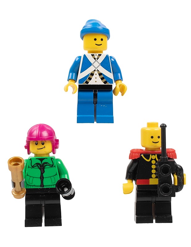 LEGO minifiguuri, 3 kpl - Lasten lelut - 10105428447 - 0