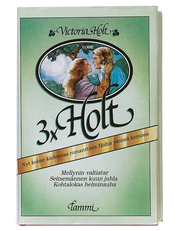 3xHolt - Holt, Victoria - Romaanit ja novellit - 10105428450 - 0