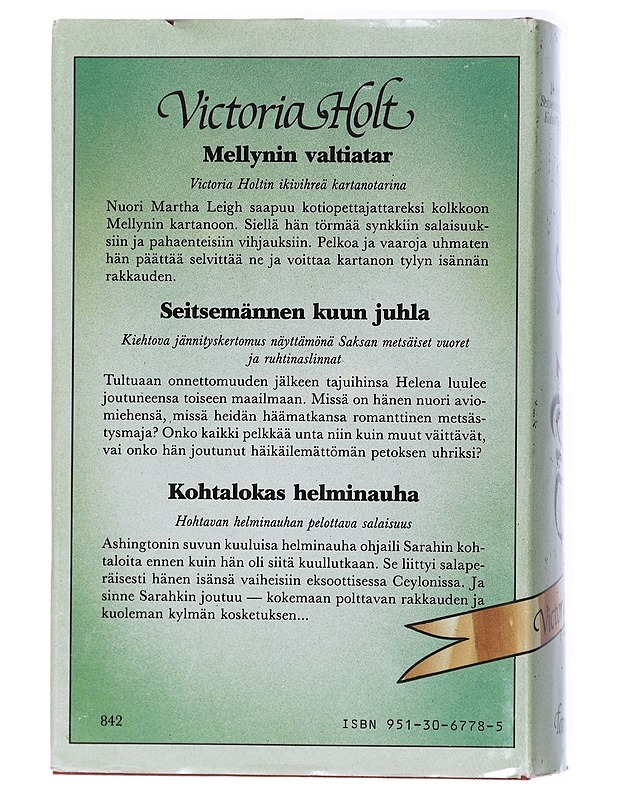 3xHolt - Holt, Victoria - Romaanit ja novellit - 10105428450 - 1