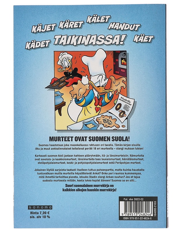 Aku Ankan taskukirja : Suuri suomalainen murrekirja - Hyyppä, Aki - Sarjakuvat - 10105428452 - 1