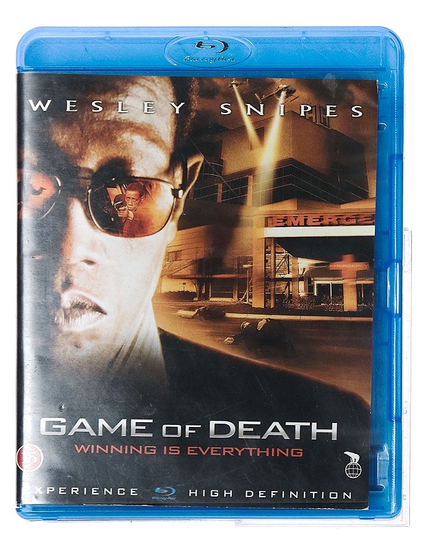 Game of Death - Blu-ray - Blu-ray-levyt - 10105428449 - 0