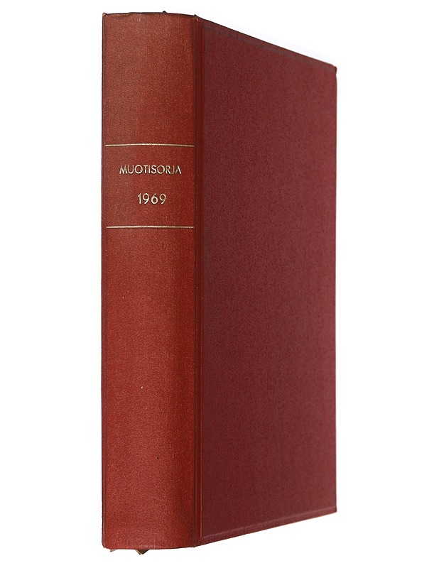 Muotisorja-lehden vuosikerta 1969. Nidottu - Sirkka Vesa-Kantele - Harrastekirjat - 10105428458 - 1