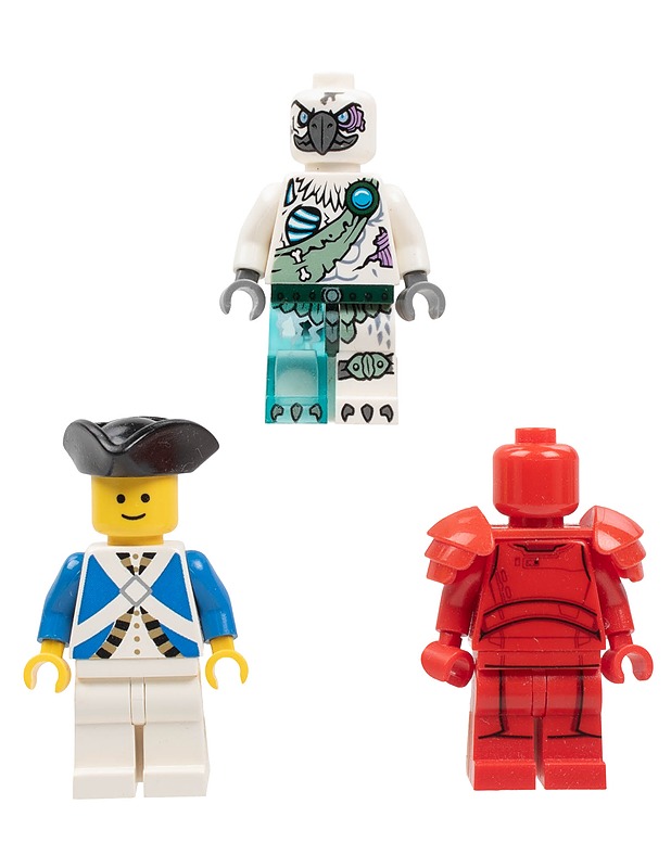 LEGO minifiguuri, 3 kpl - Lasten lelut - 10105428455 - 0