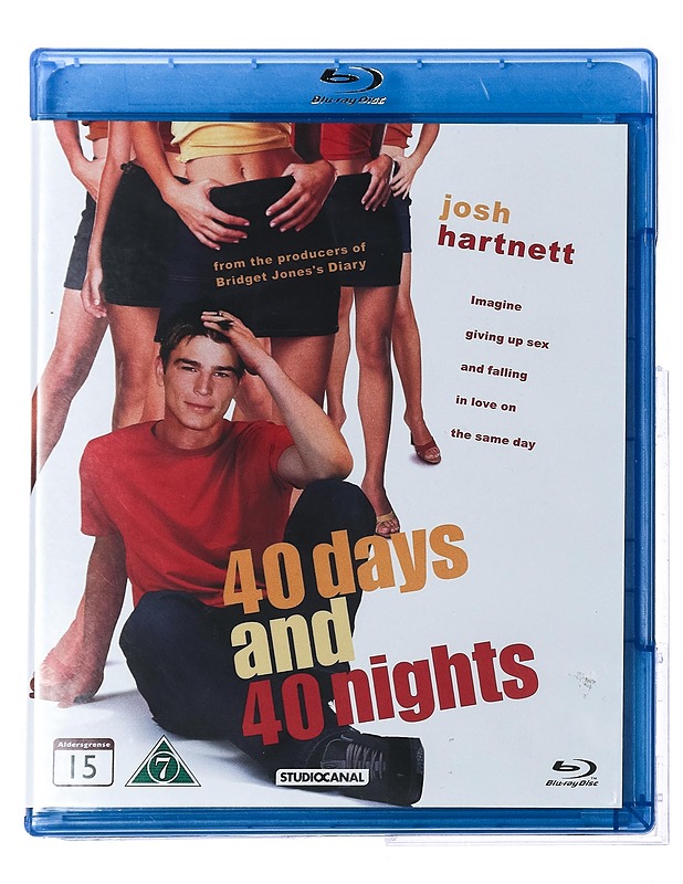 40 Days and 40 Nights - Blu-ray - Blu-ray-levyt - 10105428462 - 0