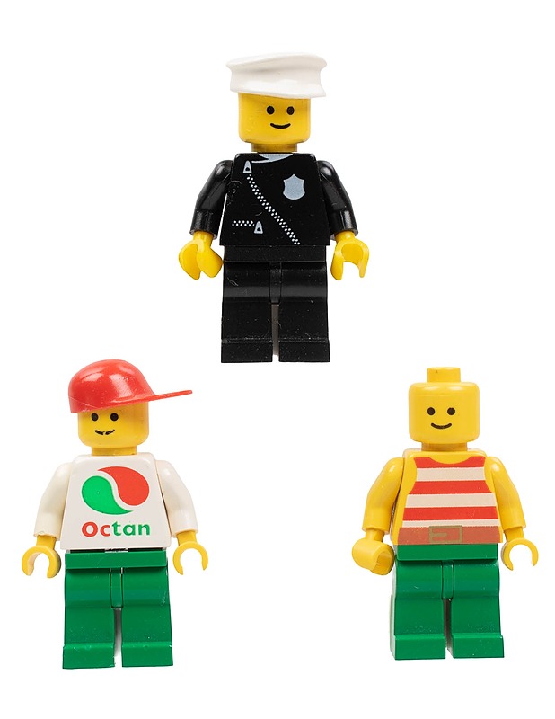 LEGO minifiguuri, 3 kpl - Lasten lelut - 10105428460 - 0