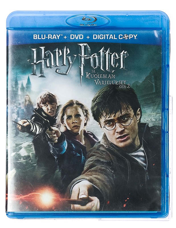 Harry Potter ja kuoleman varjelukset, osa 2 - Blu-ray - Blu-ray-levyt - 10105428468 - 0