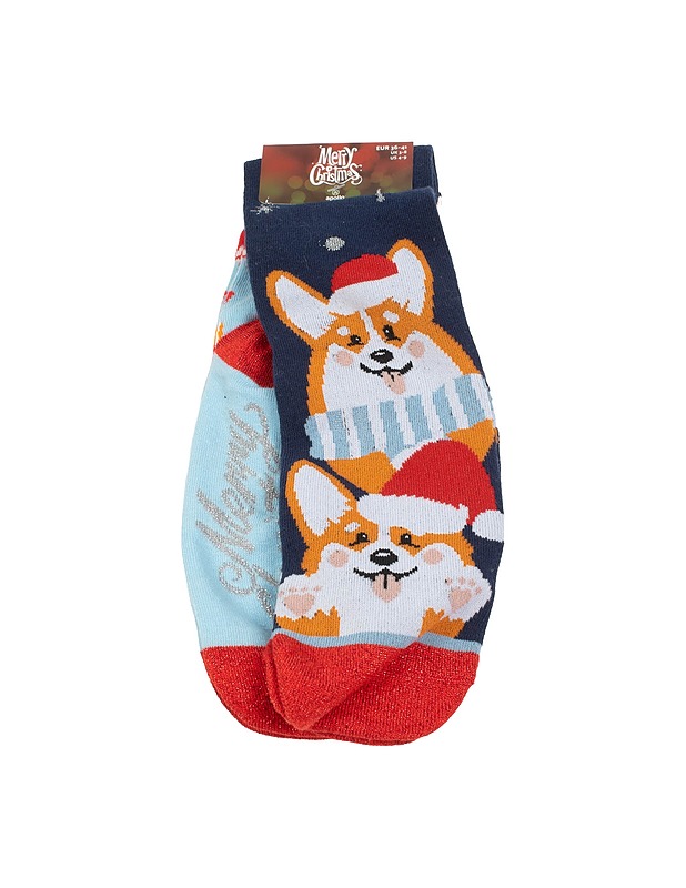 APOLLO Merry Christmas sukat, 36-41 - Joulutuotteet - 10105428476 - 0