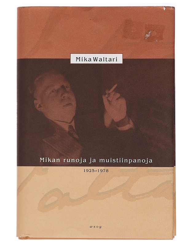Mikan runoja ja muistiinpanoja 1925-1978 - Waltari, Mika - Runot ja näytelmät - 10105428477 - 0
