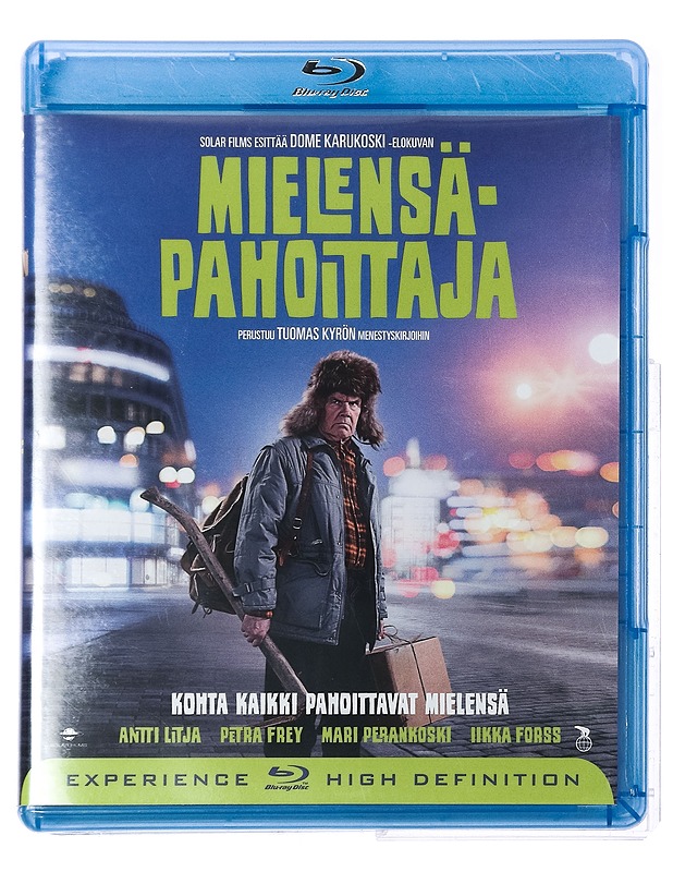 Mielensäpahoittaja - Blu-Ray - Blu-ray-levyt - 10105428488 - 0