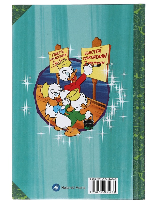 Vinha veneretki - Heiskanen, Jukka - Lastenkirjat - 10105428485 - 1