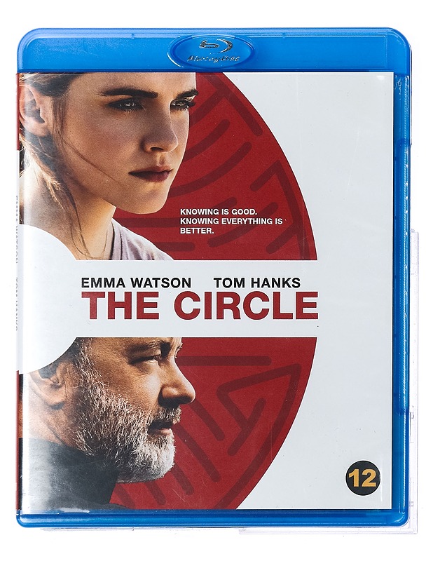 The Circle - Blu-ray - Blu-ray-levyt - 10105428492 - 0