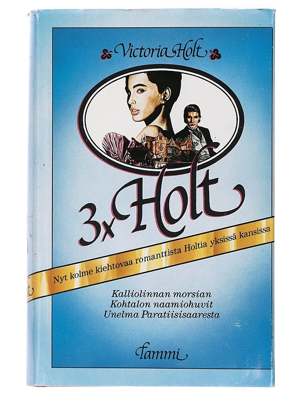 3xHolt - Holt, Victoria - Romaanit ja novellit - 10105428494 - 0