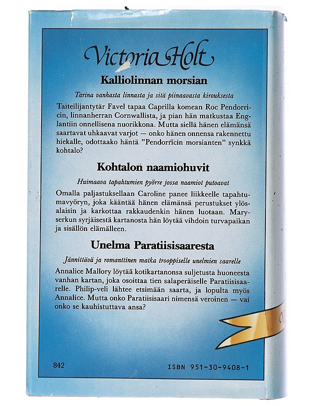 3xHolt - Holt, Victoria - Romaanit ja novellit - 10105428494 - 1