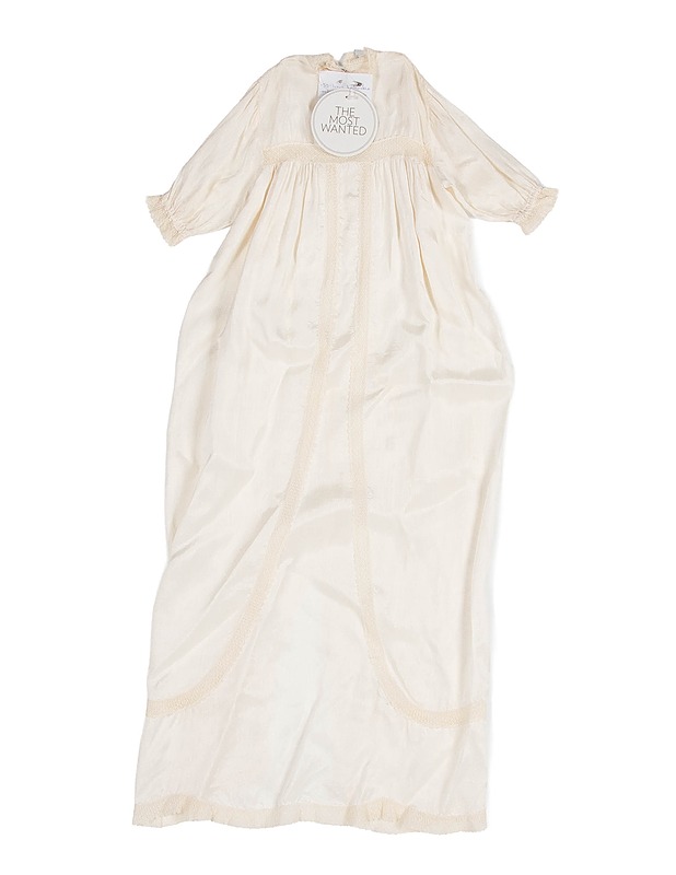 Kastemekko 1950-luvulta - II-laatu - Vauvanvaatteet - 10105428493 - 0