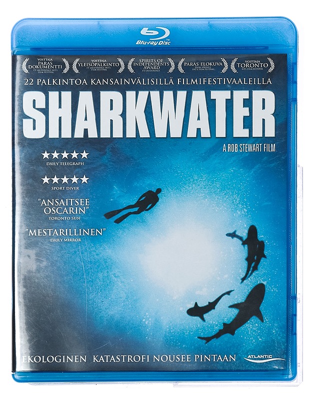 Sharkwater - Blu-ray - Blu-ray-levyt - 10105428495 - 0