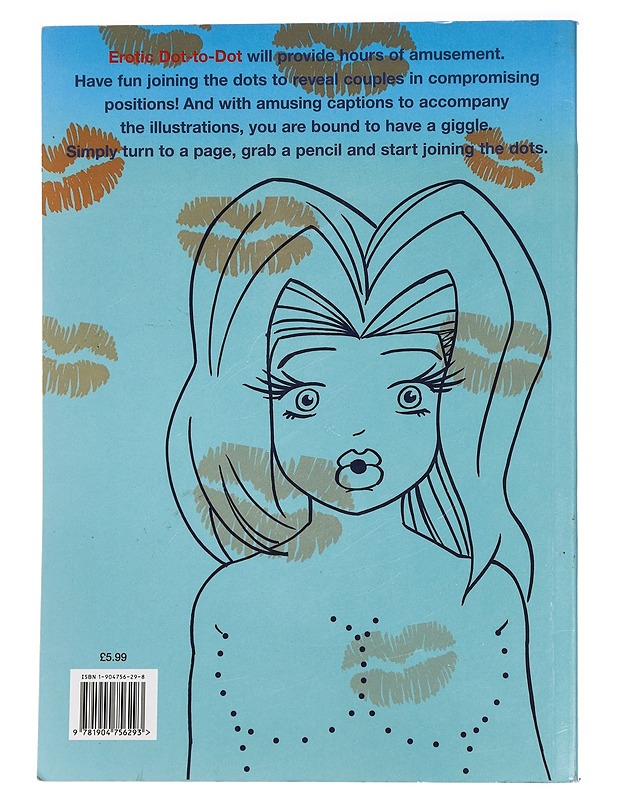 Erotic dot-to-dot - Moorer, Shawn (K-18) - Tietokirjat ja oppaat - 10105428506 - 1