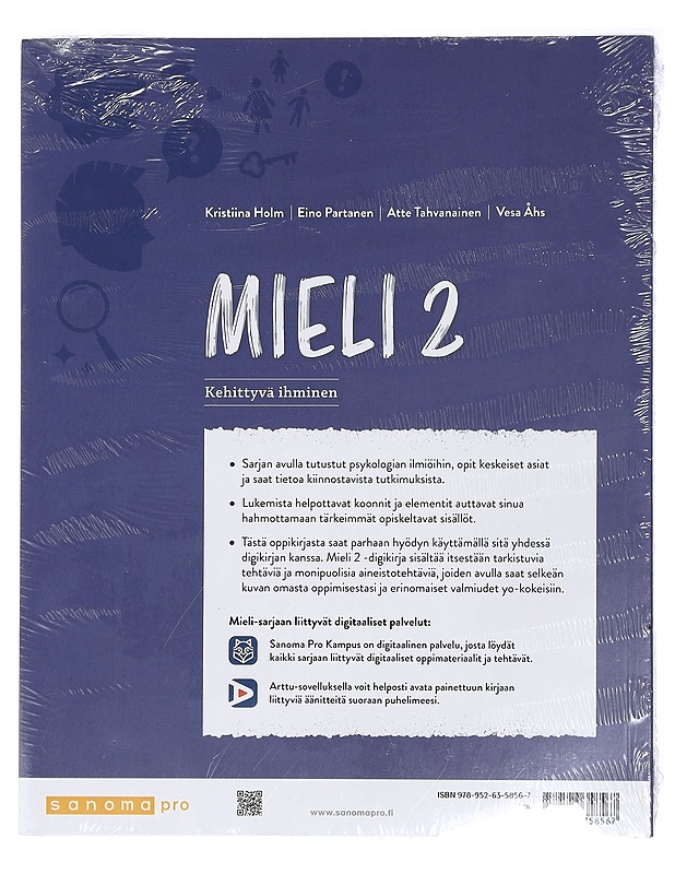 Mieli : lukion psykologia. 2, Kehittyvä ihminen - Holm, Kristiina - Kirja lahjaksi - 10105428507 - 1