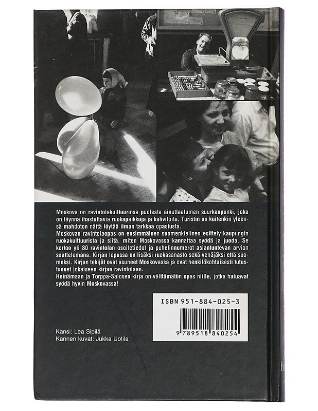 Moskovan ravintolaopas - Heinämaa, Anna - Historiakirjat - 10105428518 - 1