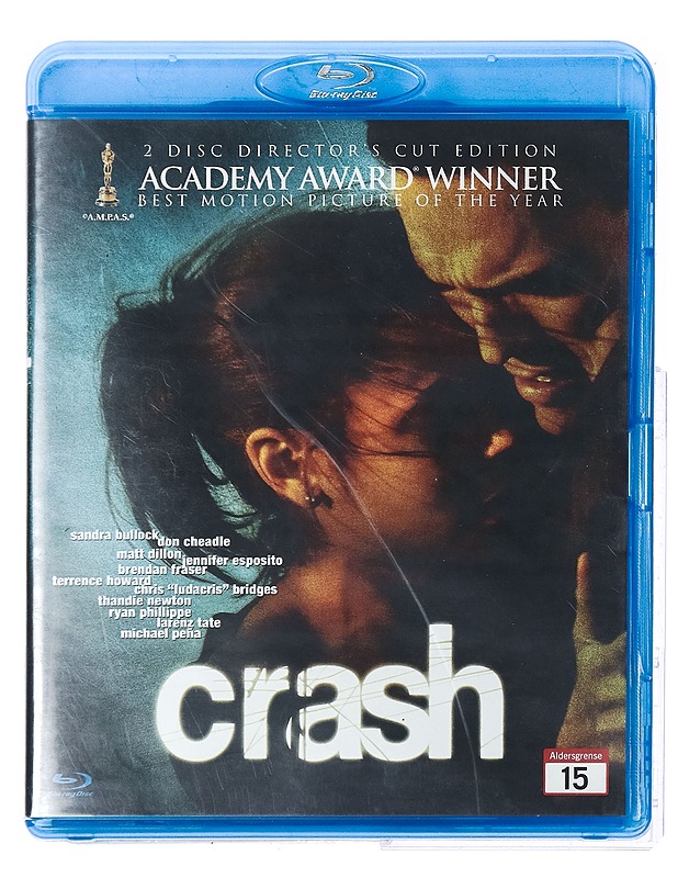 Crash - Blu-ray - Blu-ray-levyt - 10105428515 - 0