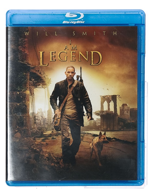 I Am Legend - Blu-ray - Blu-ray-levyt - 10105428519 - 0