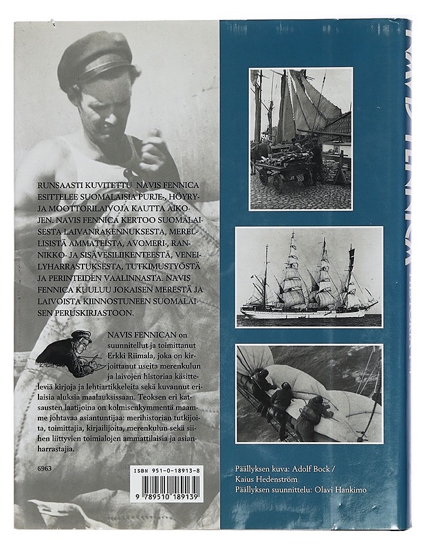 Navis Fennica : Suomen merenkulun historia. I-IV - Riimala, Erkki - Historiakirjat - 10105428526 - 1