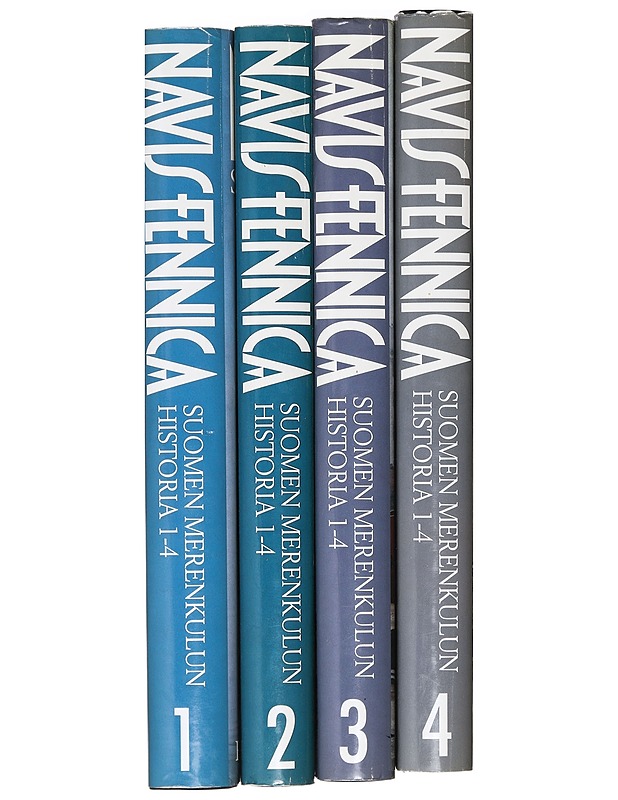 Navis Fennica : Suomen merenkulun historia. I-IV - Riimala, Erkki - Historiakirjat - 10105428526 - 2