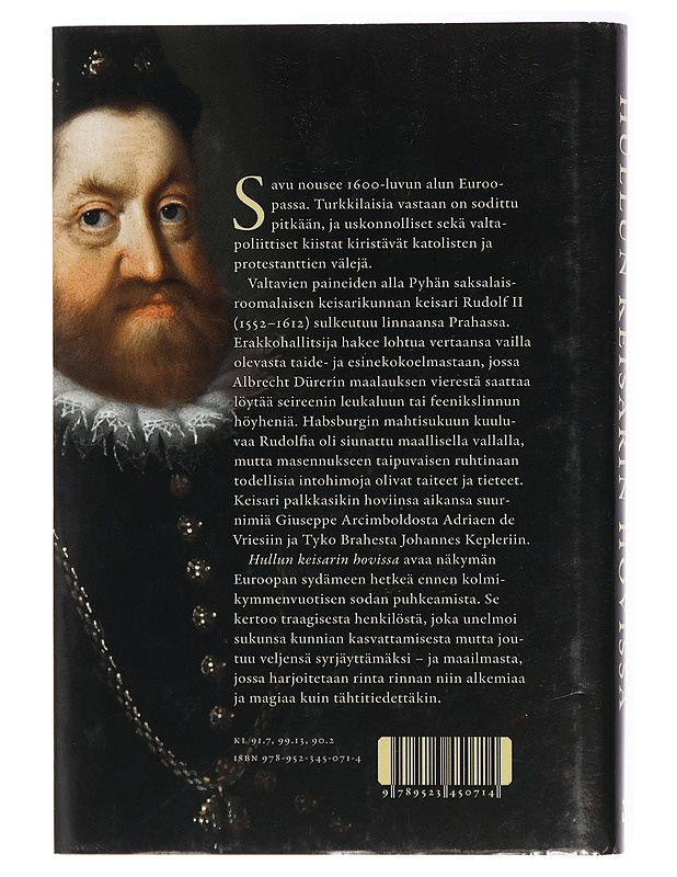 Hullun keisarin hovissa - Pekka Valtonen - Elämäkerrat ja muistelmat - 10105428530 - 1