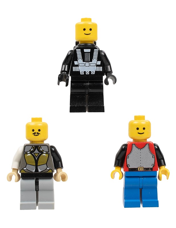 LEGO minifiguuri, 3 kpl - Lasten lelut - 10105428527 - 0