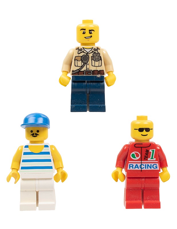 LEGO minifiguuri, 3 kpl - Lasten lelut - 10105428533 - 0
