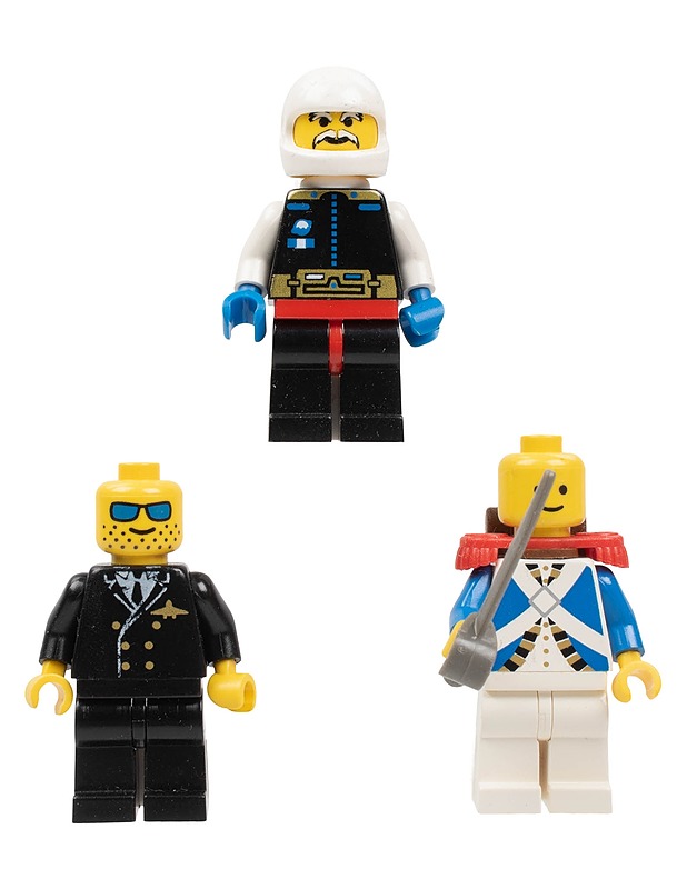 LEGO minifiguuri, 3 kpl - Lasten lelut - 10105428535 - 0
