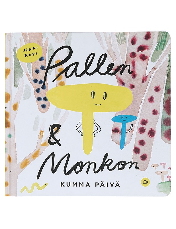 Pallen ja Monkon kumma päivä - Rope, Jenni - Lastenkirjat - 10105428543 - 0