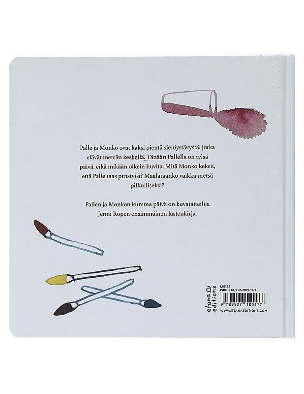 Pallen ja Monkon kumma päivä - Rope, Jenni - Lastenkirjat - 10105428543 - 1