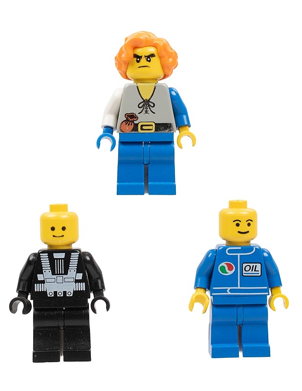 LEGO minifiguuri, 3 kpl - Lasten lelut - 10105428541 - 0