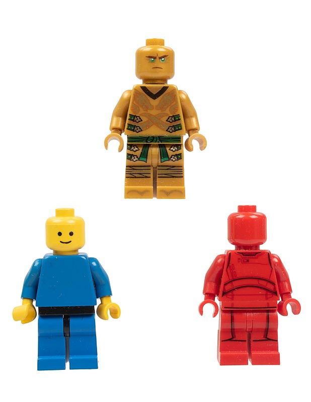 LEGO minifiguuri, 3 kpl - Lasten lelut - 10105428547 - 0