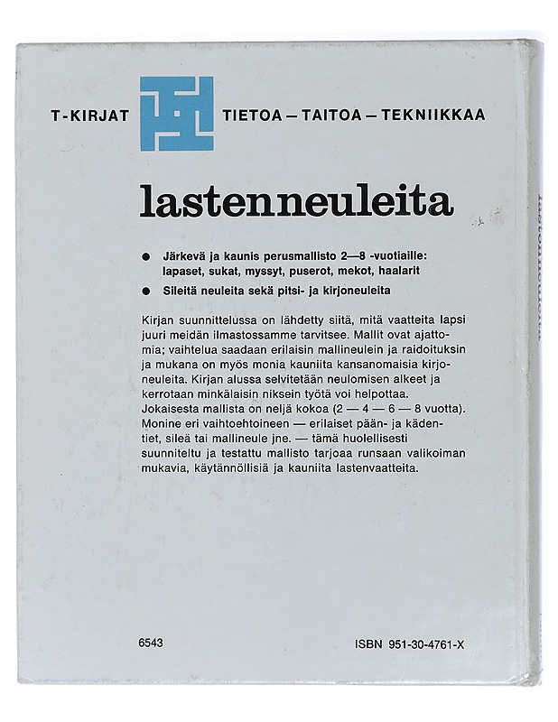Lastenneuleita - Huhtala, Ulla - Tietokirjat ja oppaat - 10105428552 - 1