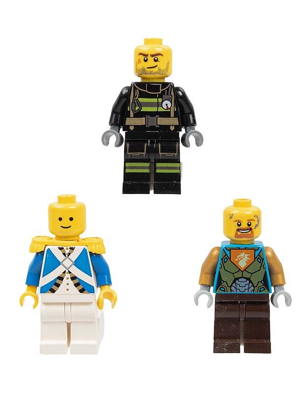 LEGO minifiguuri, 3 kpl - Lasten lelut - 10105428550 - 0