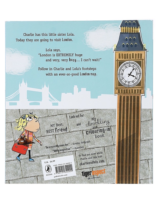 We completely must go to London - Child, Lauren - Lastenkirjat - 10105428551 - 1