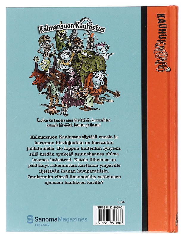 Kalmansuon Kauhistus - Martin, Paul - Lastenkirjat - 10105428560 - 1