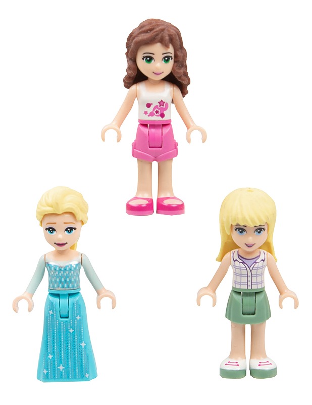 LEGO Friends minifiguuri, 3 kpl - Lasten lelut - 10105428559 - 0