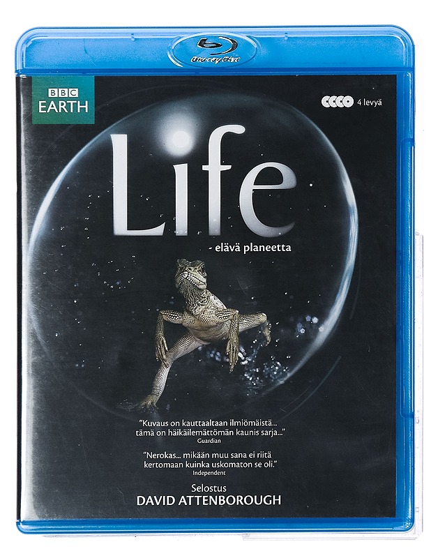 Life - elävä planeetta - Blu-ray - Blu-ray-levyt - 10105428562 - 0