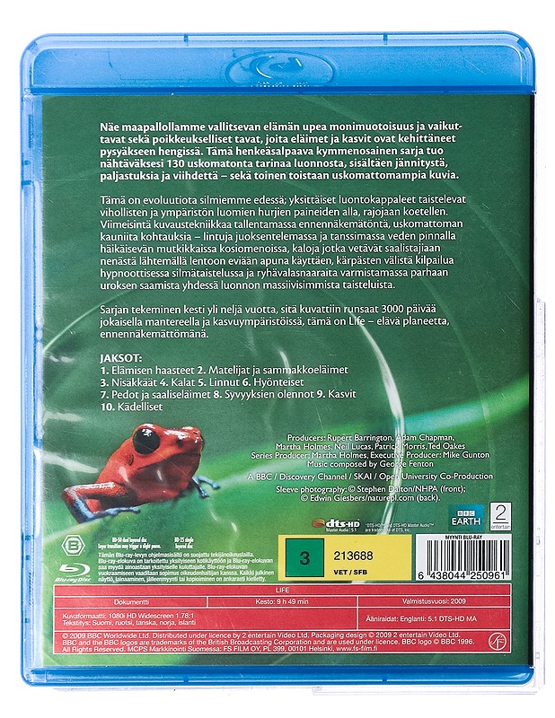 Life - elävä planeetta - Blu-ray - Blu-ray-levyt - 10105428562 - 1