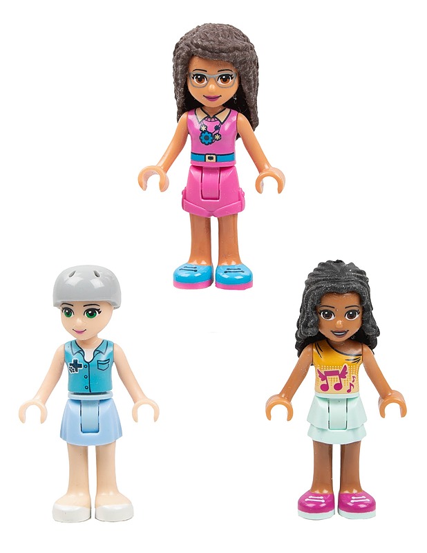 LEGO Friends minifiguuri, 3 kpl - Lasten lelut - 10105428564 - 0