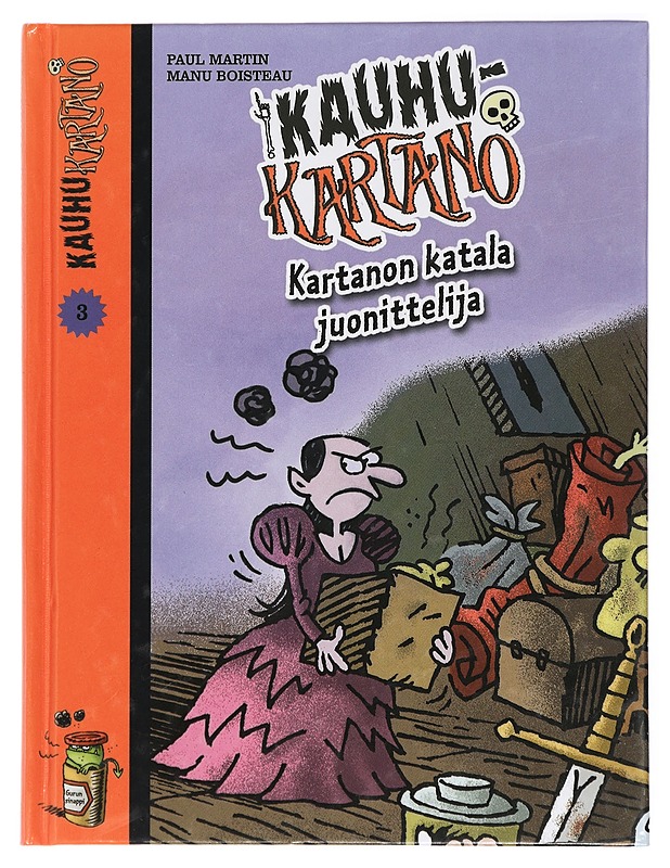 Kartanon katala juonittelija - Martin, Paul - Lastenkirjat - 10105428570 - 0