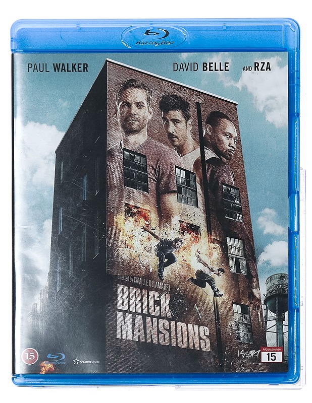 Brick Mansions - Blu-ray - Blu-ray-levyt - 10105428569 - 0
