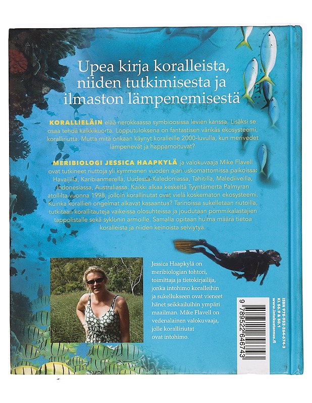 Merten koralliparatiisit : tutkimusmatkoja herkkiin ekosysteemeihin - Haapkylä, Jessica - Tietokirjat ja oppaat - 10105428571 - 1